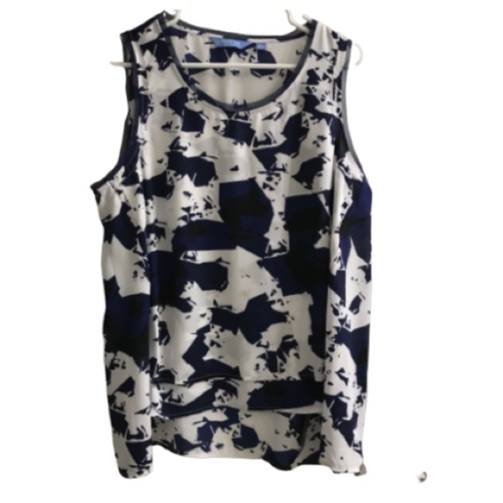 Simply Vera Abstract Print Blouse XL
